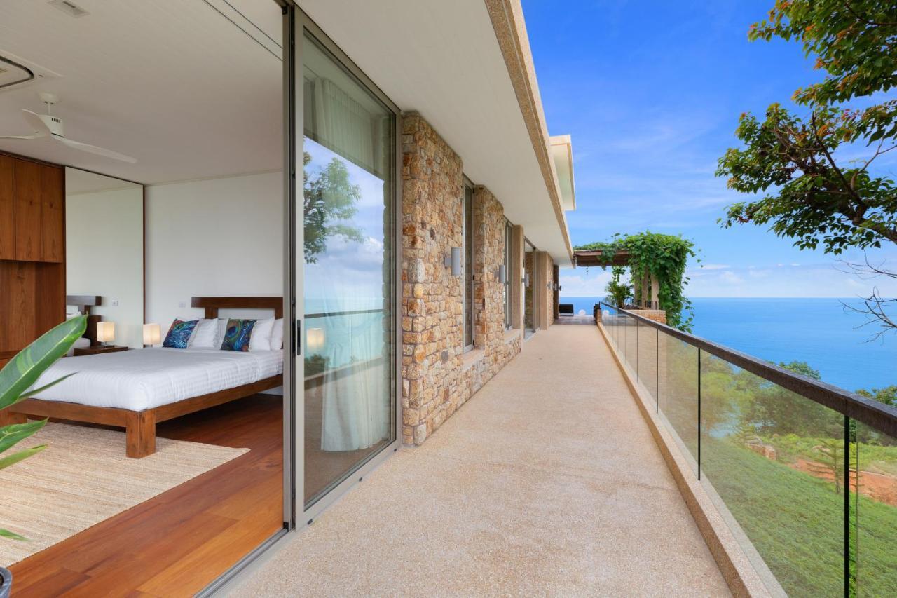 Villa Baan Sang Taling Ngam Beach Exterior foto